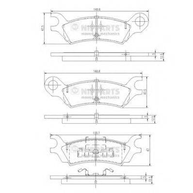 NIPPARTS J3613000
