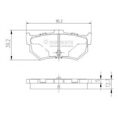 NIPPARTS J3618000
