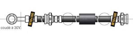 ROULUNDS RUBBER 73251 Гальмівний шланг