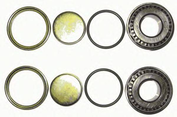 ZF PARTS 8500000 Ремкомплект, опора поворотної цапфи