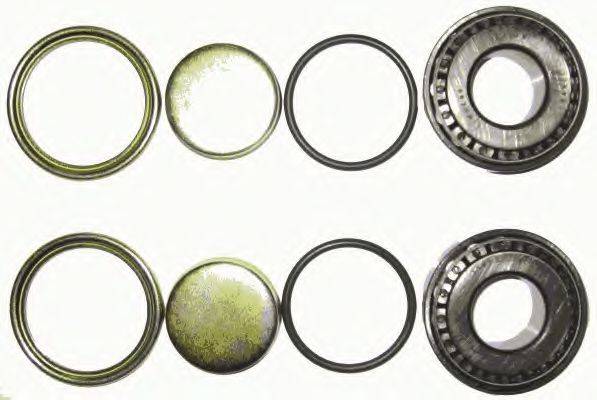 ZF PARTS 8500001 Ремкомплект, опора поворотної цапфи