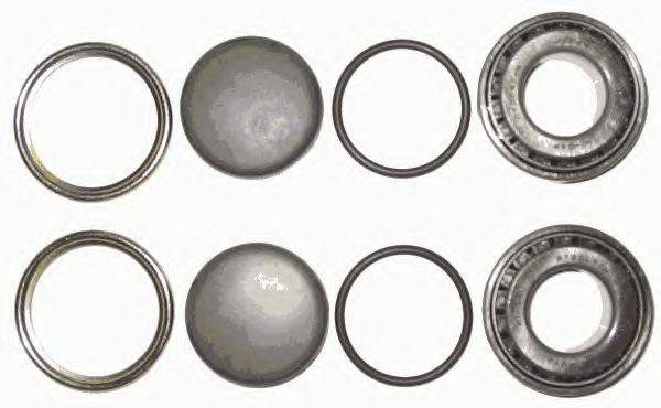 ZF PARTS 8500003 Ремкомплект, опора поворотної цапфи