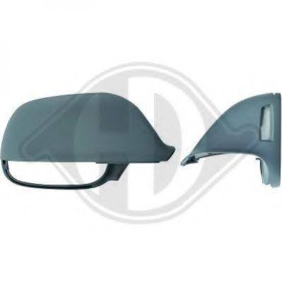 AUDI 8R0-857-527A-GRU Корпус, зовнішнє дзеркало