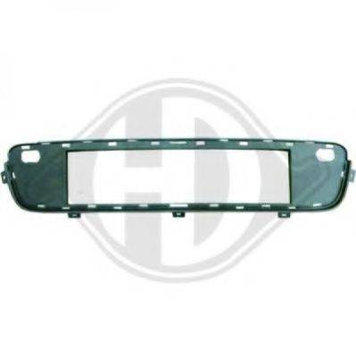 BMW 51117171345 Ґрати вентилятора, буфер