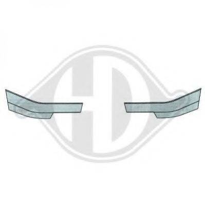 OPEL 14 00 612 Облицювання, бампер