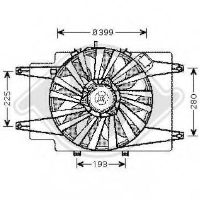 DIEDERICHS 3041001
