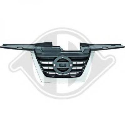 NISSAN 62072-1KA6A решітка радіатора