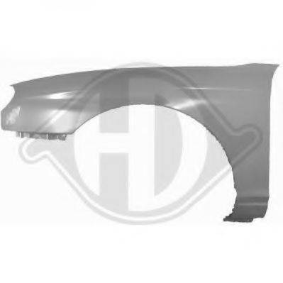 HYUNDAI 6631138210 Крило