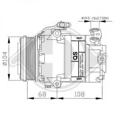 DIEDERICHS 7180500