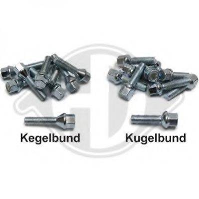 DIEDERICHS 7770001 Болт кріплення колеса