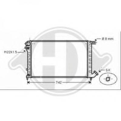 DIEDERICHS 8104181