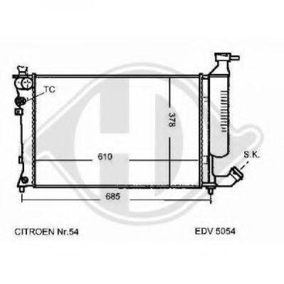 DIEDERICHS 8104198