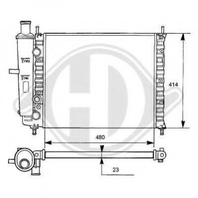 DIEDERICHS 8109180
