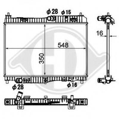 DIEDERICHS 8140506