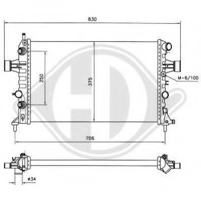 DIEDERICHS 8180500