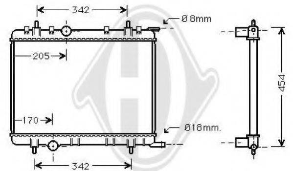 DIEDERICHS 8420005