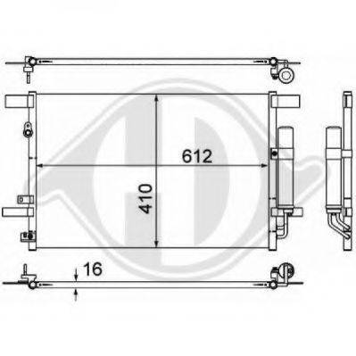 DIEDERICHS 8580800
