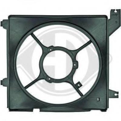 HYUNDAI 253502D001 Вентилятор, охолодження двигуна