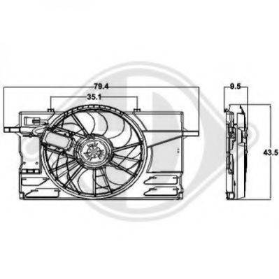 DIEDERICHS 8761407