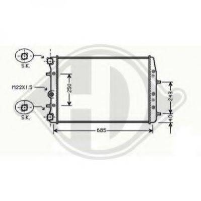 DIEDERICHS 8780508
