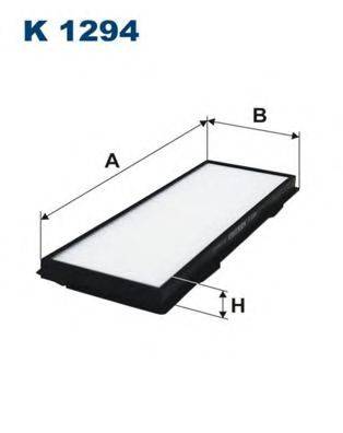 MANN-FILTER CU37001 Фільтр, повітря у внутрішньому просторі