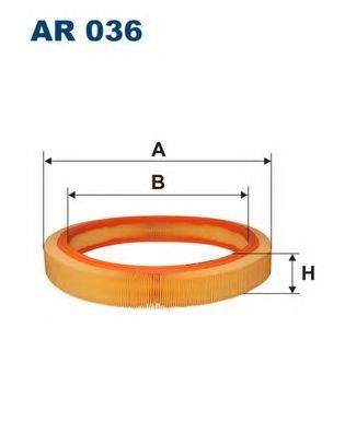 FILTRON AR036
