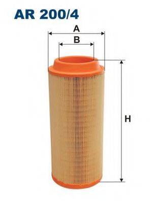FILTRON AR2004 Повітряний фільтр