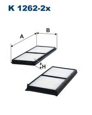 FILTRON K1262-2x