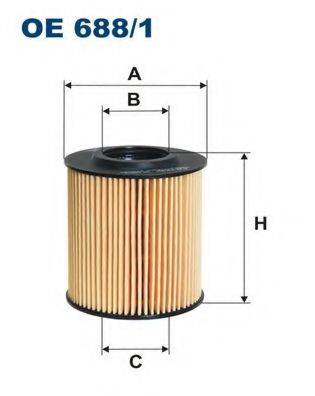 FILTRON OE688/1