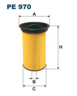 FILTREC MFE1396 Паливний фільтр
