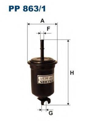 FILTRON PP863/1