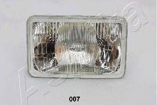 JAPANPARTS GN-007 Вставка фари, основна фара