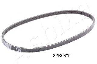 ASHIKA 112-3PK670