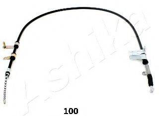 JAPANPARTS BC-100R Трос, стоянкова гальмівна система