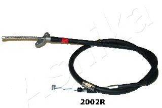 JAPANPARTS BC-2002R Трос, стоянкова гальмівна система