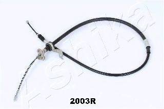 JAPANPARTS BC-2003R Трос, стоянкова гальмівна система