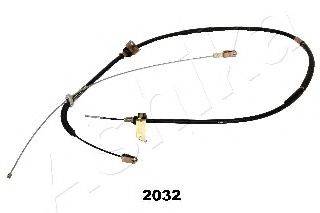 JAPANPARTS BC-2032 Трос, стоянкова гальмівна система