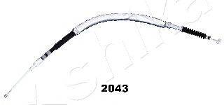 JAPANPARTS BC-2043 Трос, стоянкова гальмівна система