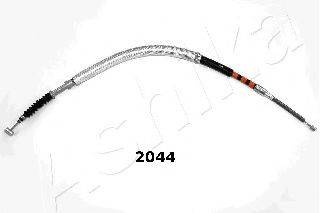 JAPANPARTS BC-2044 Трос, стоянкова гальмівна система
