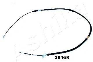 JAPANPARTS BC-2046R Трос, стоянкова гальмівна система