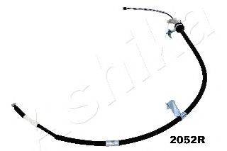 JAPANPARTS BC-2052R Трос, стоянкова гальмівна система