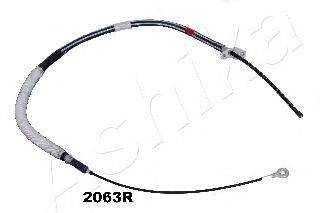 JAPANPARTS BC-2063R Трос, стоянкова гальмівна система