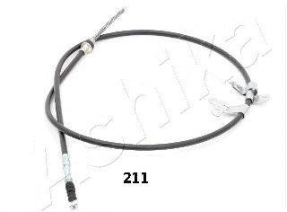 JAPANPARTS BC-211 Трос, стоянкова гальмівна система