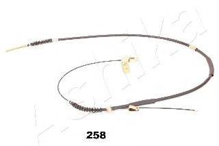 JAPANPARTS BC-258 Трос, стоянкова гальмівна система