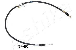 JAPANPARTS BC-344R Трос, стоянкова гальмівна система