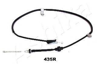 JAPANPARTS BC-435R Трос, стоянкова гальмівна система