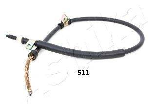JAPANPARTS BC-511 Трос, стоянкова гальмівна система