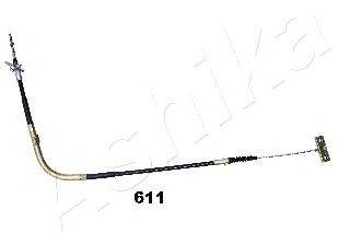 JAPANPARTS BC-611 Трос, стоянкова гальмівна система