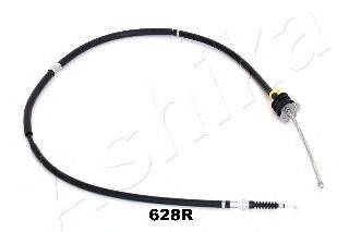 JAPANPARTS BC-628R Трос, стоянкова гальмівна система