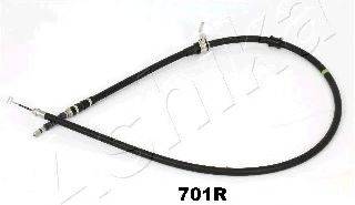 JAPANPARTS BC-701R Трос, стоянкова гальмівна система